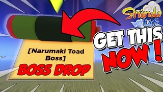 Get This Fast!! *NEW* NARUMAKI & JAYRAMAKI TOAD BOSS LOCATION In Shindo Life! (BOSS DROP)