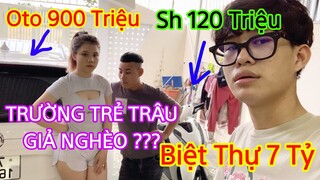 Thằng Cò Bóc Phốt Trường Trẻ Trâu Giả Nghèo Giả Khổ | Vạch Trần Khối Tài "Sản Trị Giá 8 Tỷ"