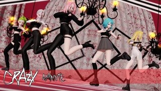 MMD 4MINUTE Crazy 「Crazy」 - (เวอร์ชั่น 5p)