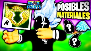 ¿LOS MATERIALES del NUEVO ESTILO de PELEA CELESTIAL (ANGEL)?👼🏼😯 en BLOX FRUITS