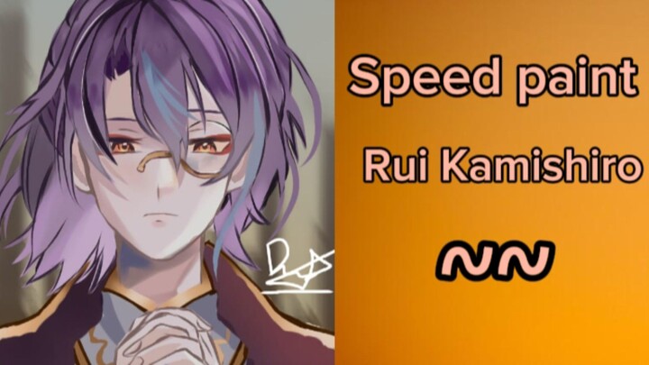 Speed paint Rui Kamishiro