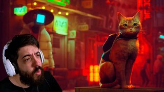 STRAY - GAMEPLAY DO JOGO DO GATINHO!