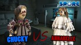 Chucky vs Anabelle | Horror Monster Battles [S2E8] | SPORE