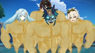 一 看 就 懂 的 魈 上 仙 配 队