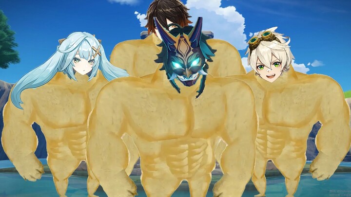 一 看 就 懂 的 魈 上 仙 配 队