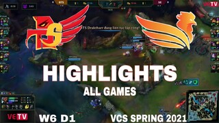 Highlight BTS vs SE (All Game) VCS Mùa Xuân 2021 Highlight BTS vs SBTC Burst The Sky vs SBTC Esports