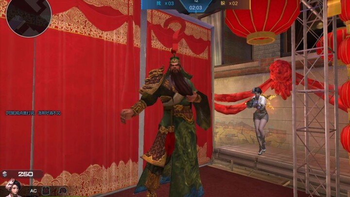 Reverse War Hide and Seek: Berubah jadi tanda tanya dan berdiri di atas kepala Guan Yu, sampai-sampa