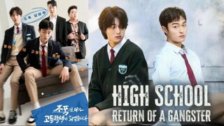 High School Return of a Gangster eps 2 sub indo