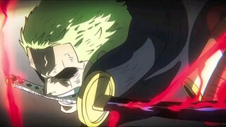 SCENE ZORO KALAHIN LUCCI DENGAN 1 SERANGAN