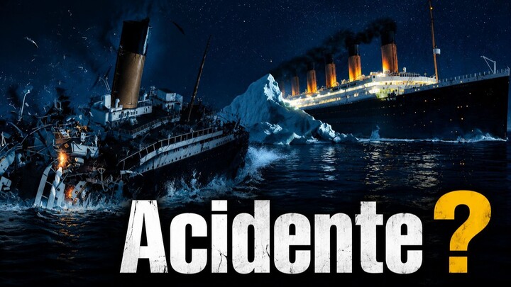 TITANIC Afundou de propósito ?