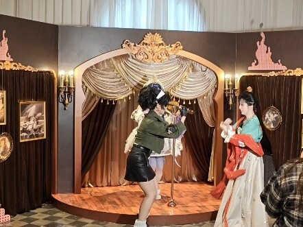 哦哟哟，这都有得舞蹈看哦