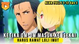 MASUK ISEKAI JADI OVER POWER‼️ - Alur cerita anime Maou-sama, Retry! [ Full Eps ]