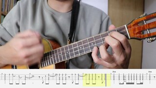 [Hướng dẫn Ukulele] Hoa sen đỏ - LiSA Demon Slayer Demon Slayer OP