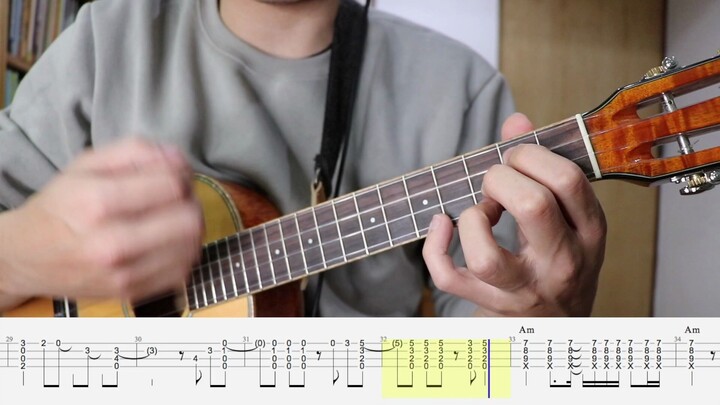 [Ukulele Tutorial] Red Lotus Flower - LiSA Demon Slayer Demon Slayer OP