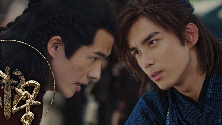 【Jian Wang San Fanfiction】【Mo Yu|Mu Xuanying】【Liu Haoran|Wu Lei】Double Star【Haoleihao】