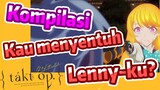 [Takt Op. Destiny] Kompilasi | Kau menyentuh Lenny-ku?
