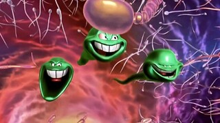 The man's tadpole suddenly mutated
