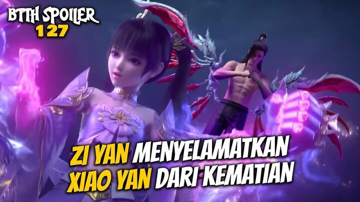 Zi Yan Menyelamatkan Xiao Yan Dari Kematian - Battle Throught The Heaven 127