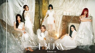 (G)I-DLE最新专辑【I burn】预告照合集 风格也太赞了吧！