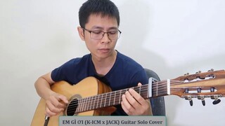 Em Gì Ơi (K-ICM x JACK) Guitar Solo Cover Thành Toe