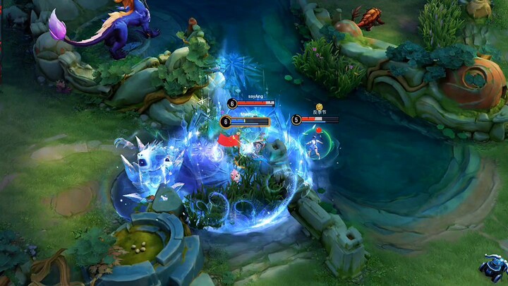 Lady Zhen honor of king