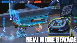 NEW MODE RAVAGE - BERASA MAIN BRAWL STARS VERSI ML!!! MAPNYA KEREN BANGET!