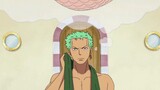 Zoro: This is the first time I see a mermaid.