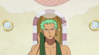 Zoro: Ini pertama kalinya aku melihat putri duyung.