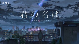 Bukan maen ini anime grafik nya, Kimi no Nawa[AMV]