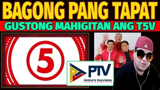 MAY ITATAPAT SILA SA E.A.T. TVJ ISANG MALAKING BANTA SA TAPE KAPAG NGYARING MAY BAGONG NOONTIME SHOW