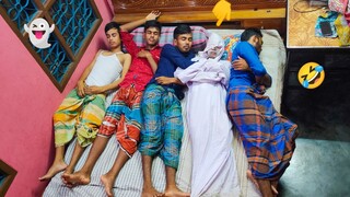 Lucu!! prank hantu bocah di kota jam 2 malam tempat lagi sepi ngakak!!