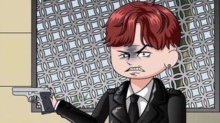 Di episode delapan puluh tiga, untuk menyelamatkan Qiao Chuchu, Wei Sheng Huailing tertembak!