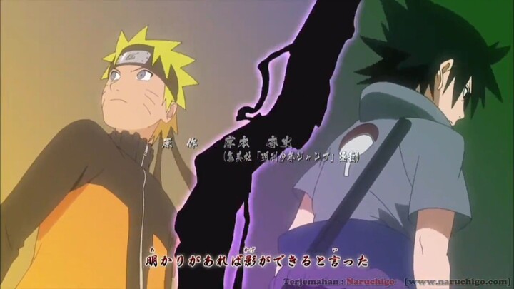 🌀Naruto Shippuden - OP 15 "Crimson Lotus by DOES" | «ep 357-379»