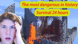 MINECRAFT- How can you survive 24h on the most dangerous server