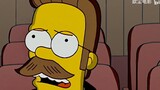 The Simpsons: Marge, seorang pencari sensasi seumur hidup, menjadi berita ketika dia dan Romer meram
