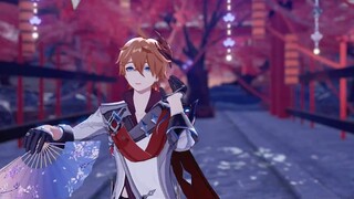 [Genshin Impact MMD] Sing and dance with joy