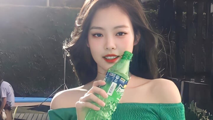 【JENNIE】Sweet, Spicy, Fried Dumplings, Kim Ji-nee