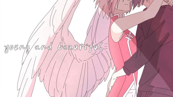 Saga Tulisan Tangan】Sakura muda dan cantik