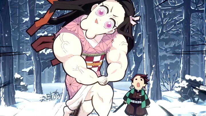 I’ll be the one to protect my little sister, Nezuko, with voice acting in six languages!