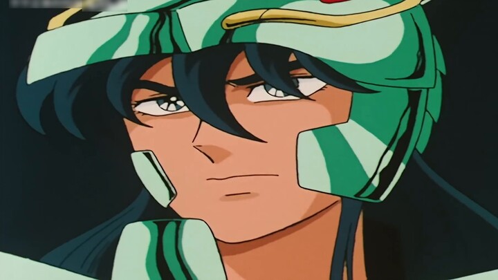 Seiya: Hyoga, your butt doesn't hurt anymore from being on the tree.
