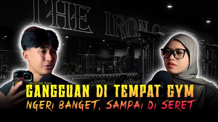 Hantu Di Tempat Gym