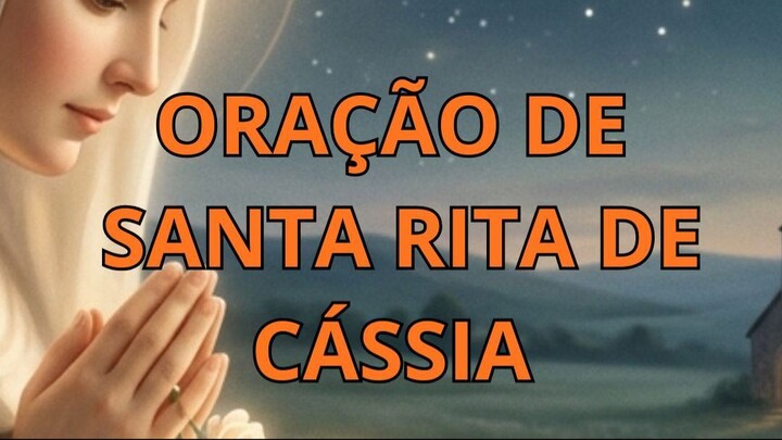 Oração Noturna de Santa Rita para Dormir em Paz 🙏✨ #Shorts