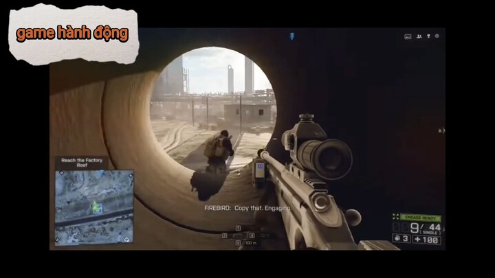 Game hành động - Battlefield 4 - P22