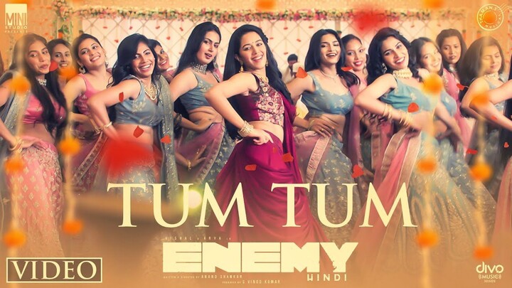 Tum Tum - Video Song Enemy (Tamil) | Vishal | Arya | Anand Shankar | Vinod Kumar | Thaman S
