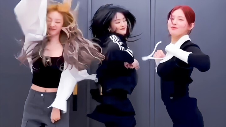 (G)I-DLE 240306 Dog Cube’s Infectious Groove Dance Challenge