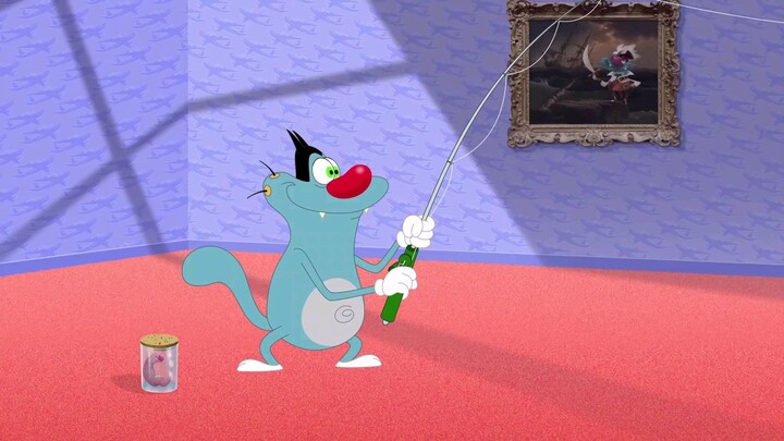 Oggy and the Cockroaches - a Rebel Bait (S06E29) Full Episode in HD