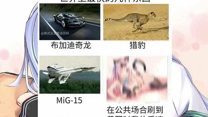 Beberapa hal tercepat di dunia (ﾉﾟ∀ﾟ)ﾉ Gambar kocak dan konyol edisi ke-3