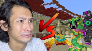 ME vs OP MINECRAFT BOSSES! | MINECRAFT PE