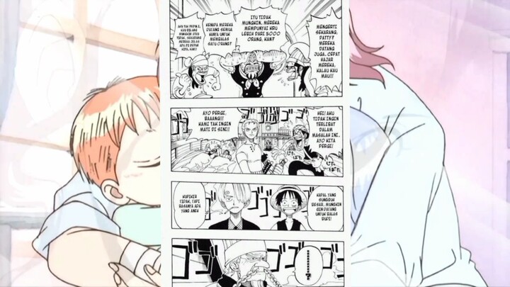 Manga One Piece : Tamu Tak Diundang 46H