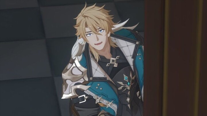 [Animasi Genshin Impact] Falgha yang Gemar dengan Lagu Tema Doraemon